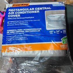 Frost King Rectangular Central Air Conditioner Cover, model CC36XH. 