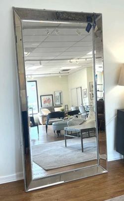 Z GALLERIE FLOOR MIRROR