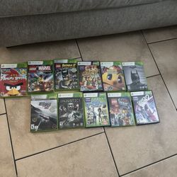 XBOX games