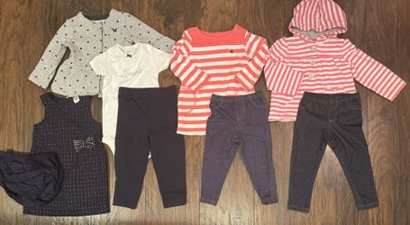 Carters Girls 18 Months