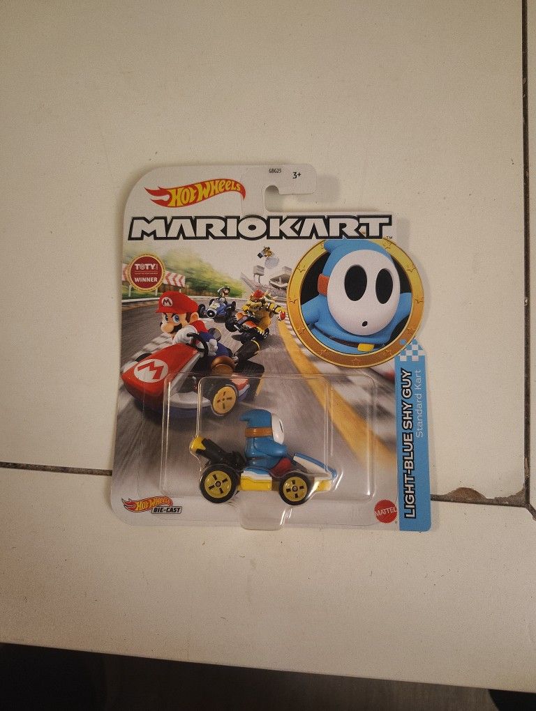 Hotwheels Mario Kart