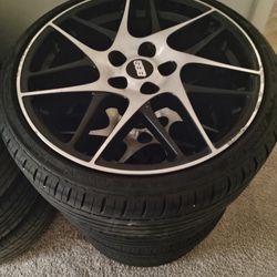 18 Inch BBS Rims
