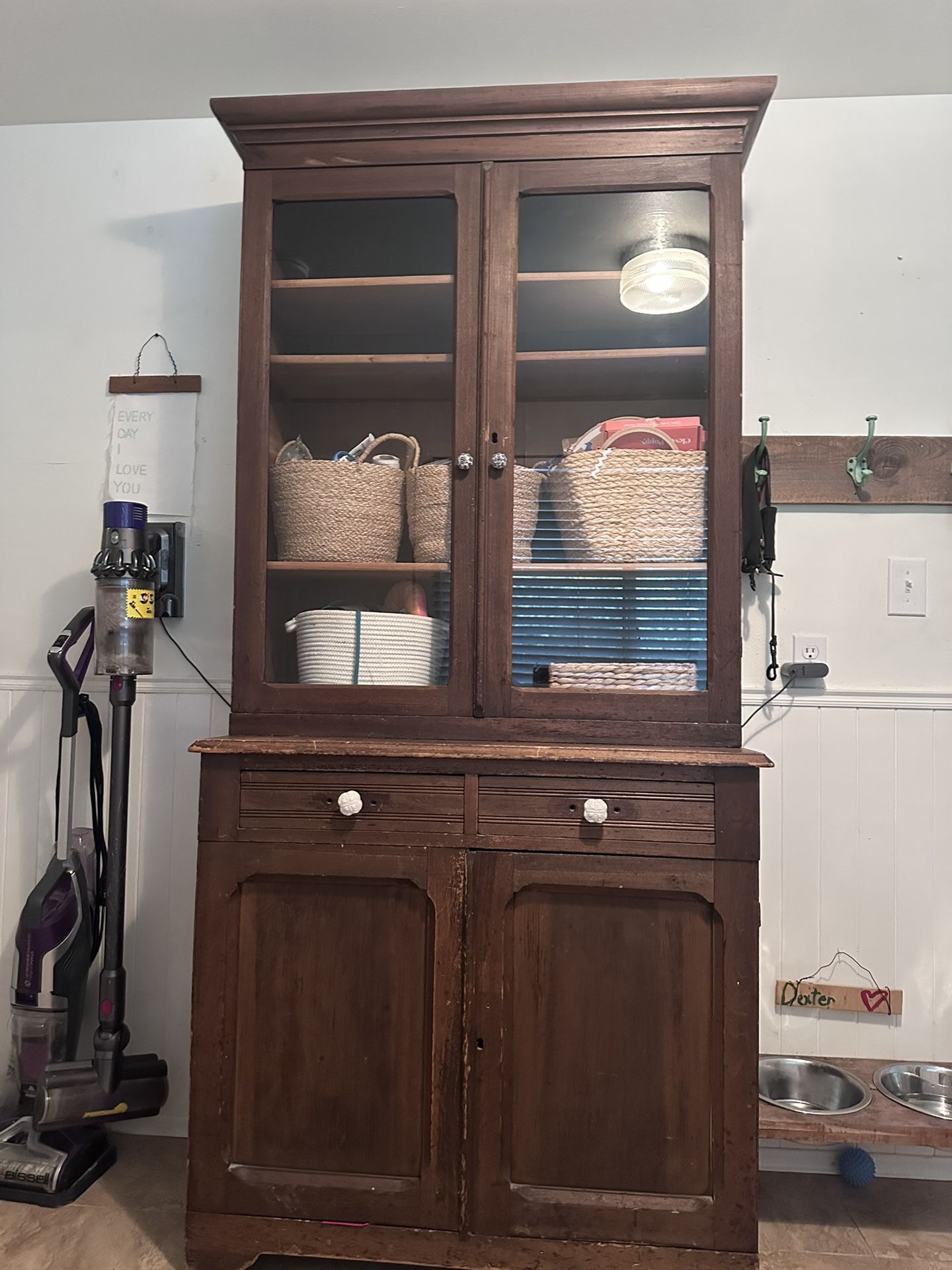 Antique Hutch