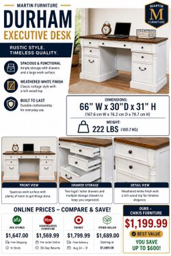 Executive Desk