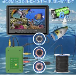 Fishing Camera Box With All Accessories For Fishing ( Monitor, Camera)