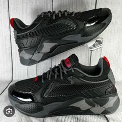RS-X pumas Batman Edition 