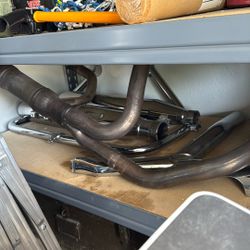 2020 Harley Exhaust 