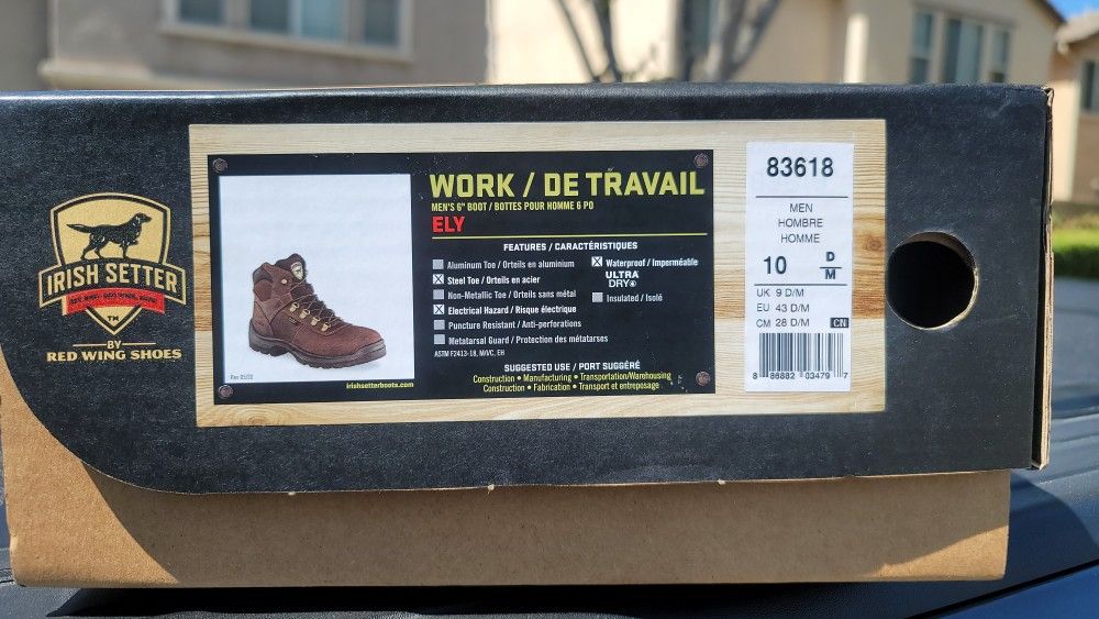 Work Boots