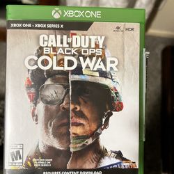 Call Of Duty Cold War 