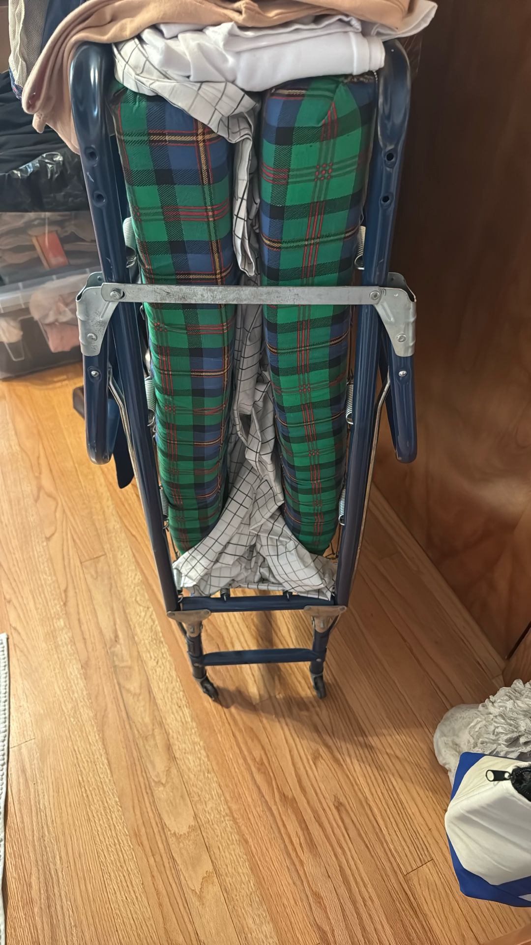 Fold Away Twin Bed Cot