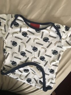 Chargers Onesie