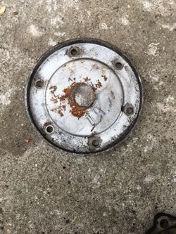 VW Beetle Sump plate and oil drain plug