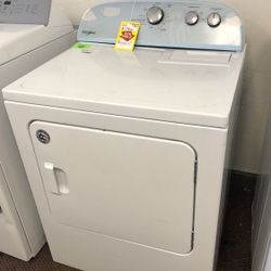Whirlpool Dryer Appliance W3Z1