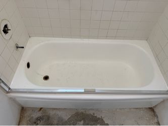 Refinish Reglaze Cast Iron Tub