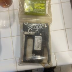 Staple Gun