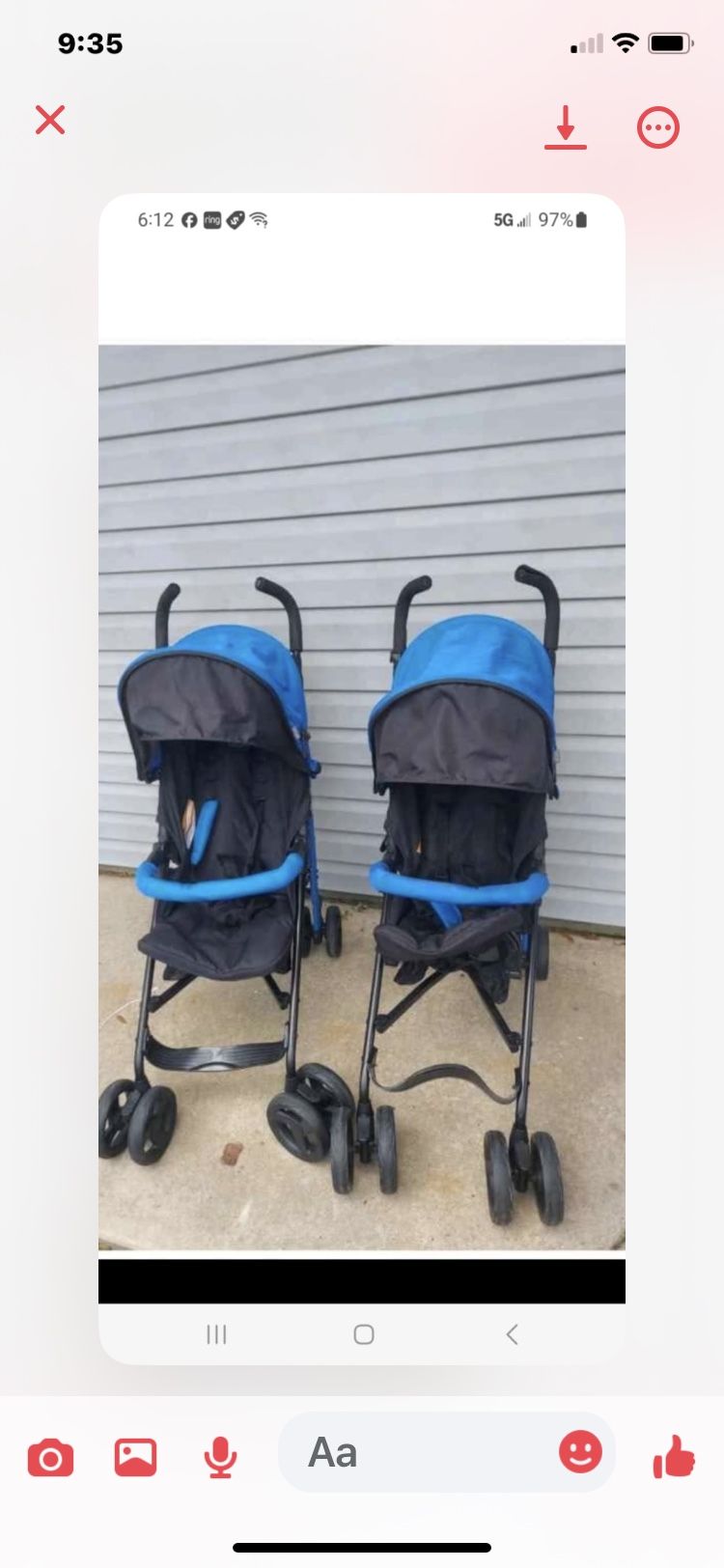 Baby Stroller $20 Each