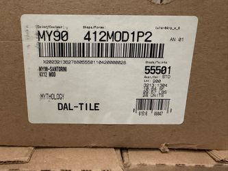 4 Boxes Of 28 Each Wall Tile