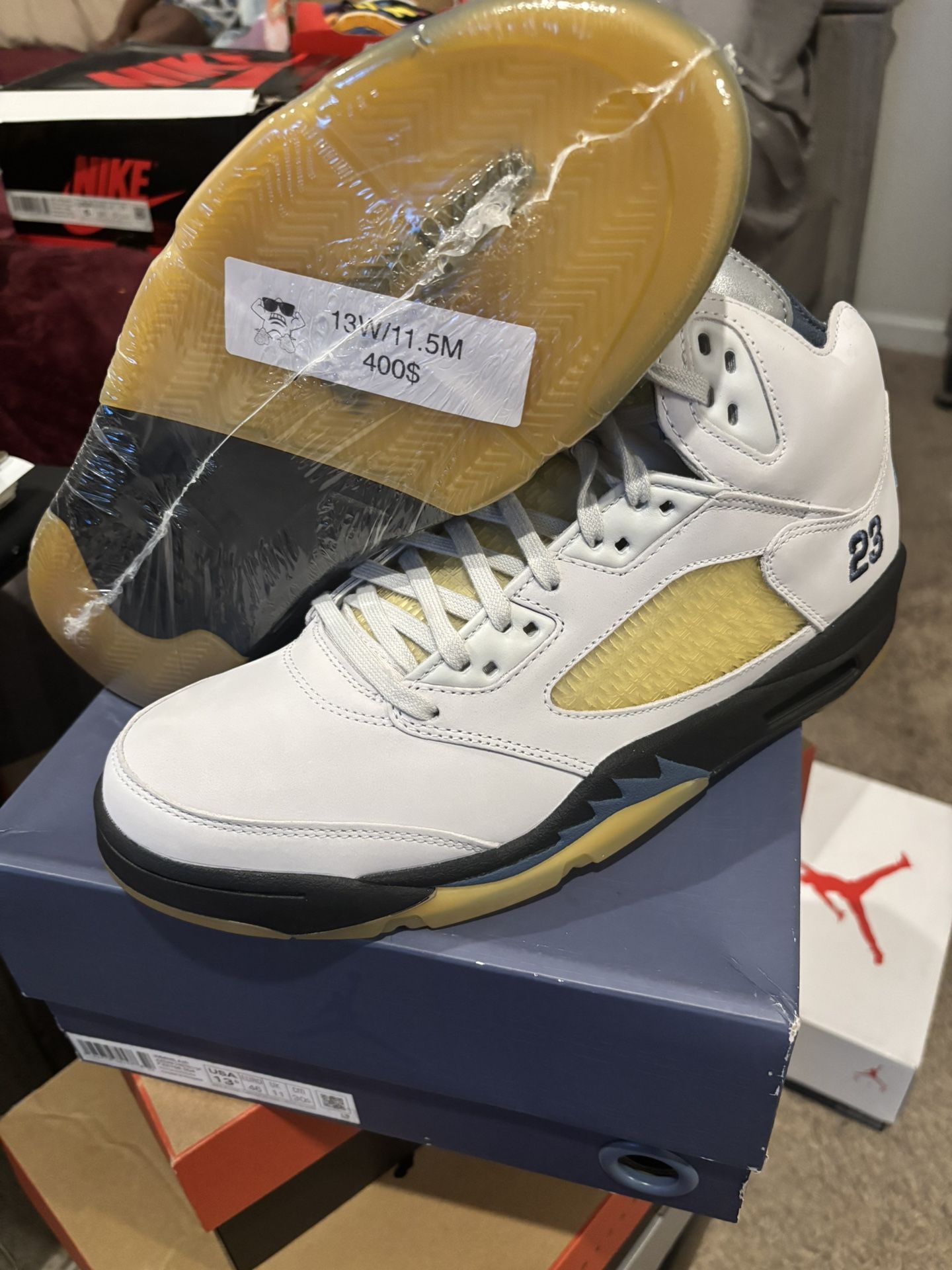 Jordan 5s