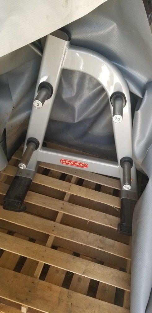 Plates weights Rack