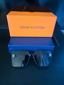 Louis Vuitton Square Sunglasses with Box