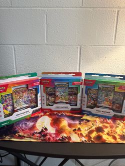 Pokémon First Partner Illustration Collection Series 1, 2 & 3