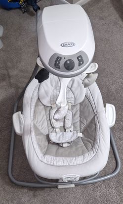Graco DuetConnect LX Portable Baby Swing