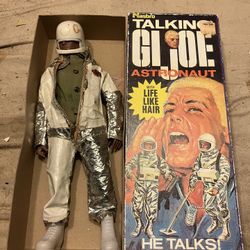 Estate Sale Find 1964 Gi Joe figure in Box astronaut?