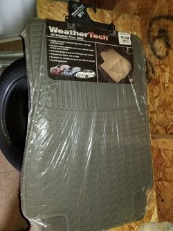 Floor mat front only