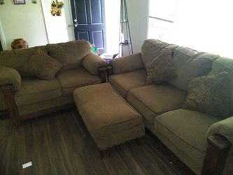 Sofa set $30