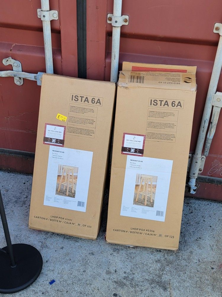 Brand New Wooden Stools 