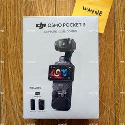 DJI Osmo Pocket 3 Capture More Combo