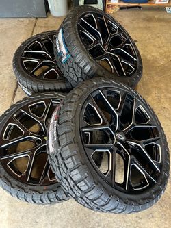 Rims snowflakes de 6 lugs