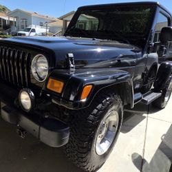 2003 Jeep Wrangler