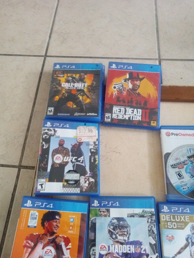 PS4 Games