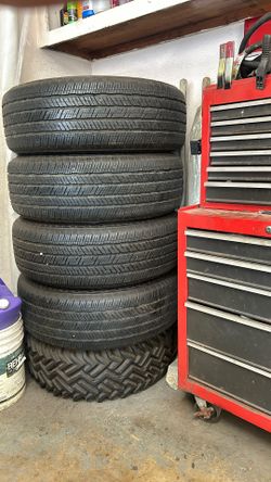 Tires And Wheels Toyota