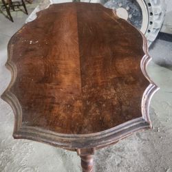 Antique End Table 