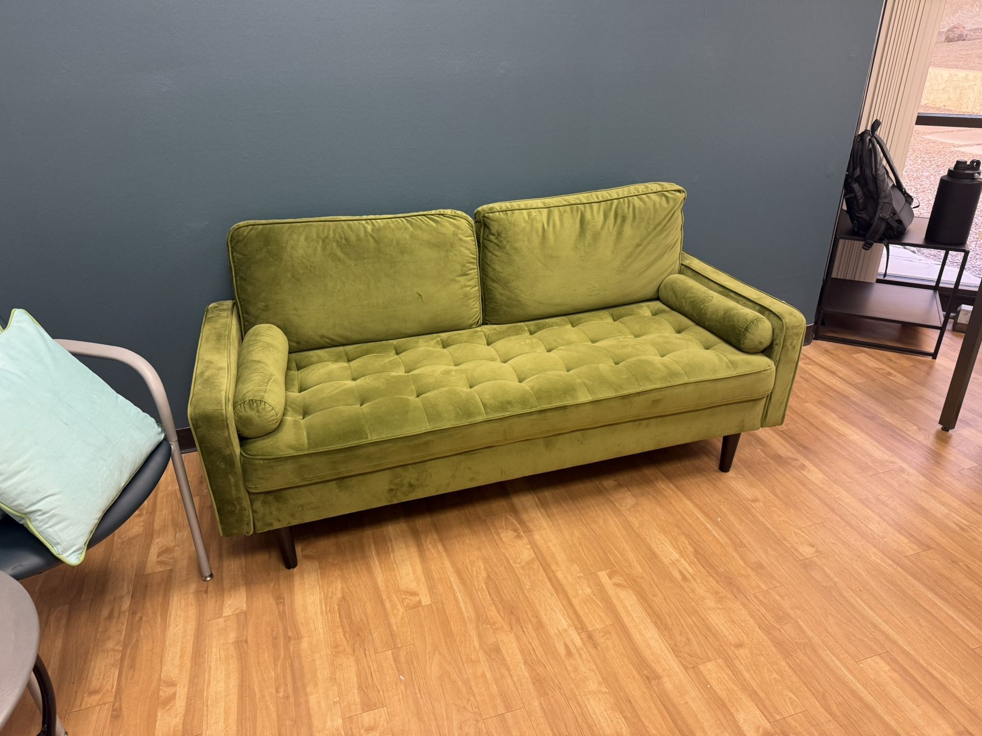 Velvet Couch.