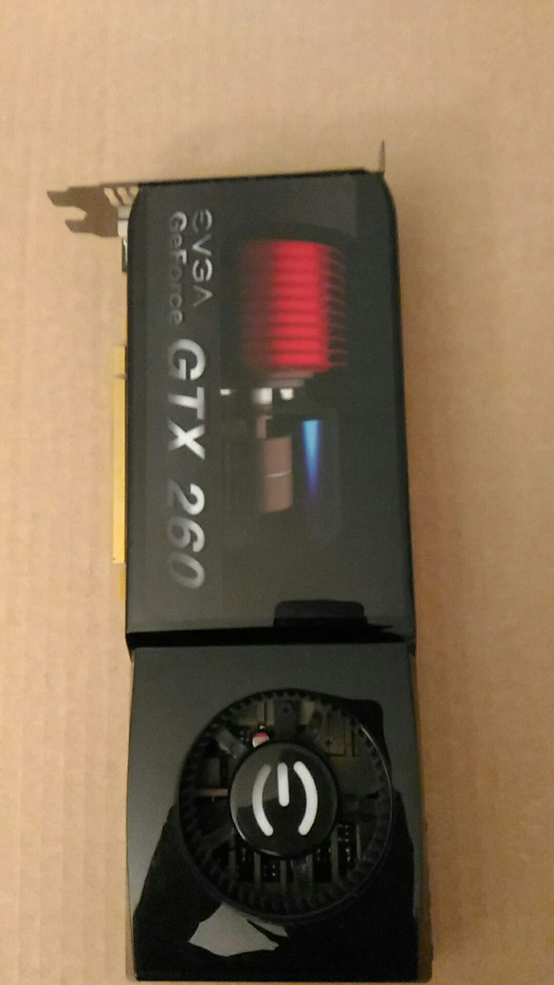 EVGA GeForce GTX 260 GPU
