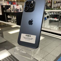 iPhone 15 Pro Max 256gb Unlocked