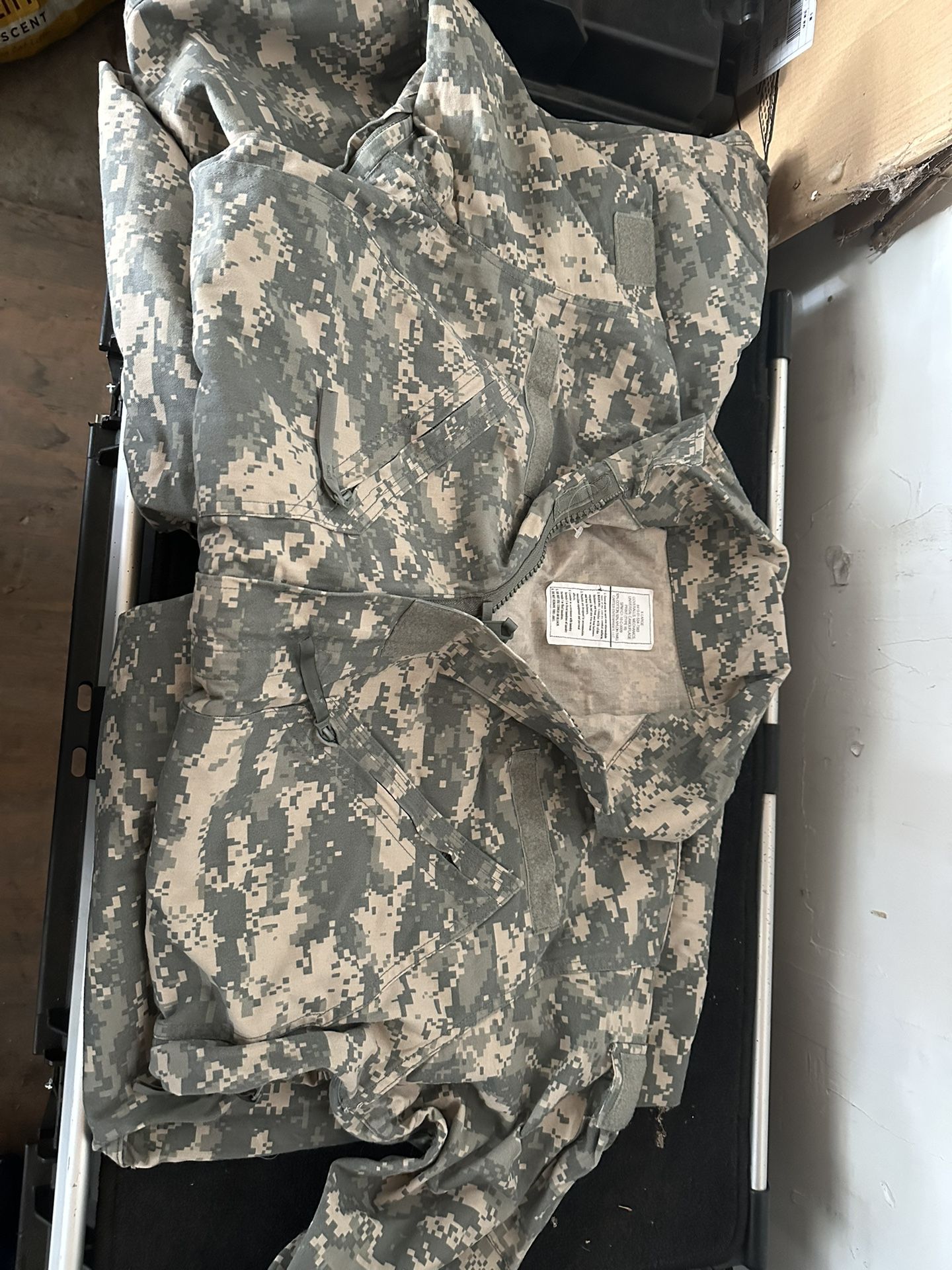 Mechanic Coverall Size Xl New