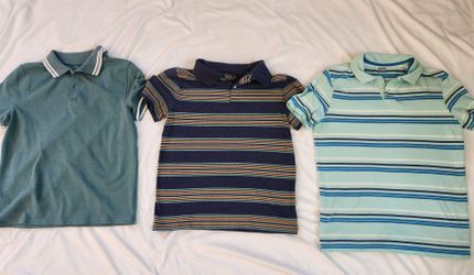 Boys size large shirts