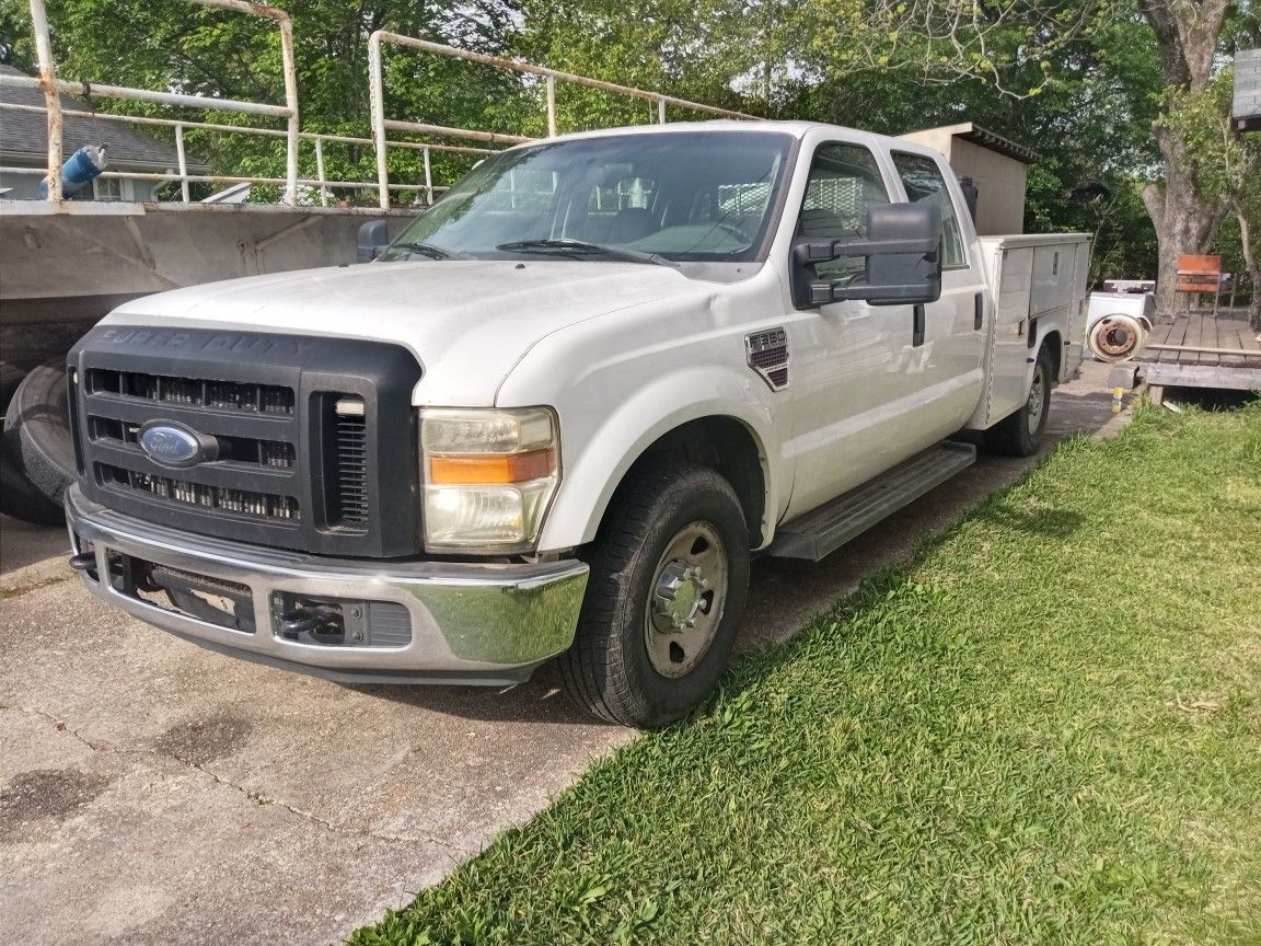 2008 Ford F-350 Super Duty