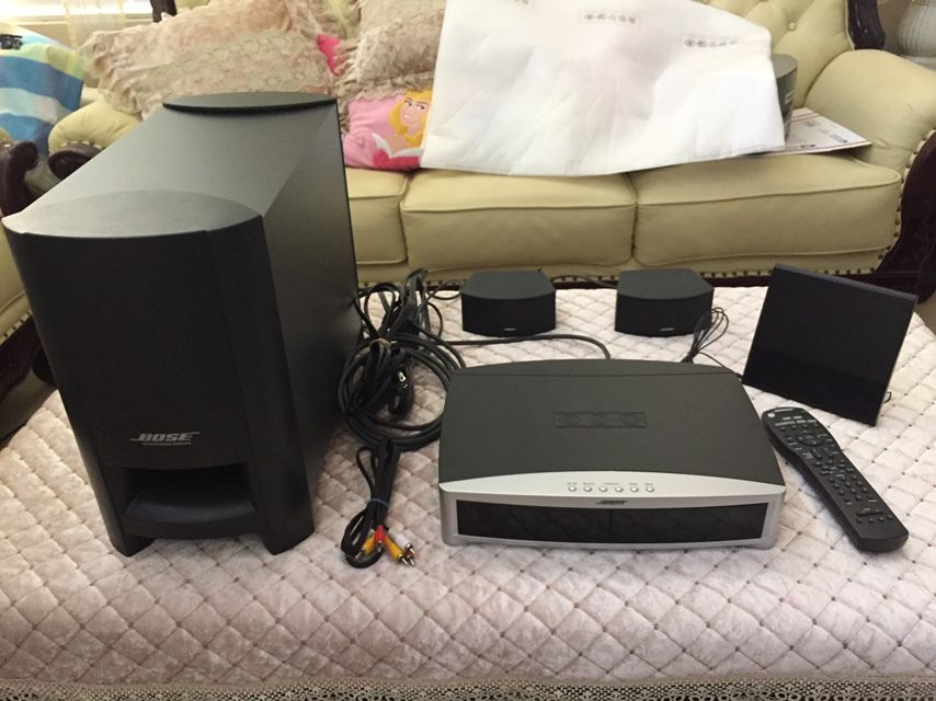 Bose 321 II Home Theater System 