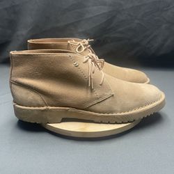 Men’s Saks Fifth Avenue Suede Chukka Boots - Size 7.5M