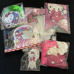 Hello Kitty Birthday Decorations 