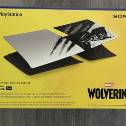 PS5 Wolverine PRO Plate