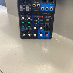 Yamaha MG06X Mixing Console 