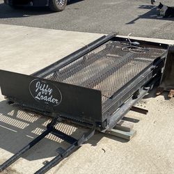 Jiffy Motorcycle LoaderFor Truck Long box 