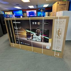 100” Hisense ULED MINI LED U7 2025 MODEL