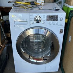 LG Inverter Washer & Dryer Combo 